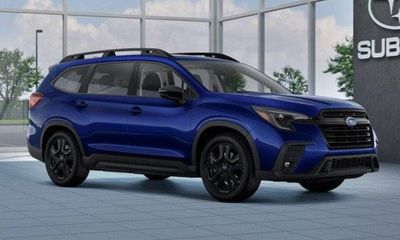 2026 Subaru Ascent Onyx Touring