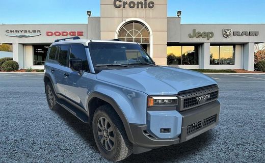 2024 Toyota Land Cruiser