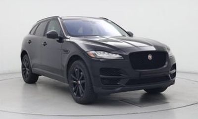 2018 Jaguar F-Pace Prestige