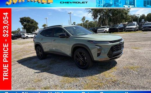 2026 Chevrolet Trax Activ