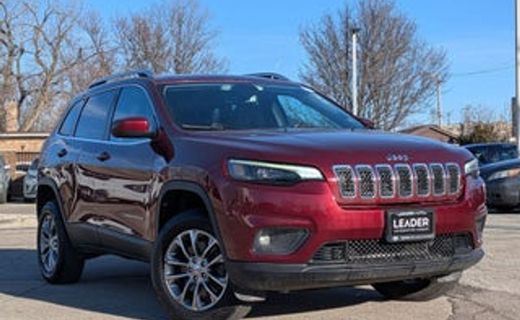 2020 Jeep Cherokee Latitude Plus
