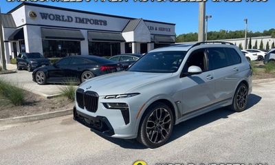 2023 BMW X7 XDRIVE40I