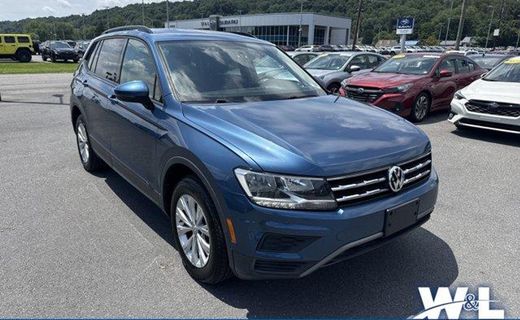 2018 Volkswagen Tiguan 4MOTION S