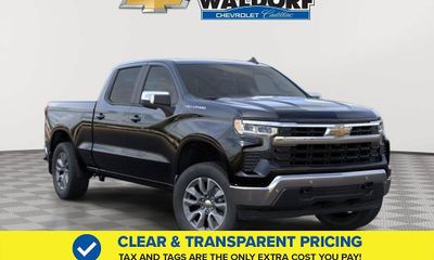 2026 Chevrolet Silverado LT