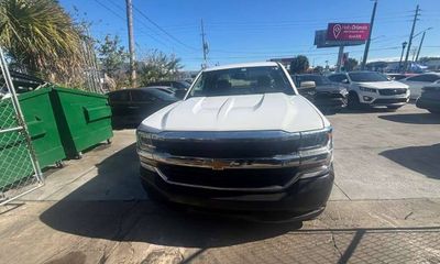 2018 Chevrolet Silverado Work Truck LS