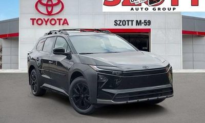 2026 Toyota BZ Woodland