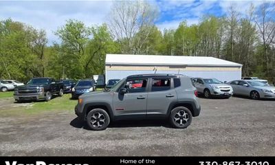 2020 Jeep Renegade Trailhawk