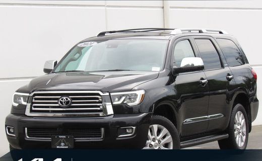 2021 Toyota Sequoia Platinum