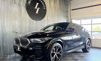 2020 BMW X6 xDrive40i