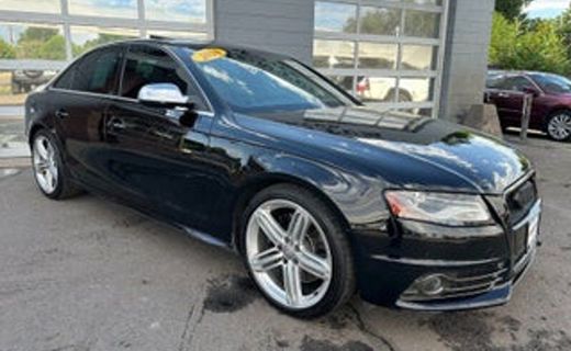 2010 Audi S4 Quattro Prestige