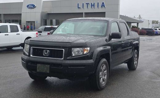 2007 Honda Ridgeline RTX