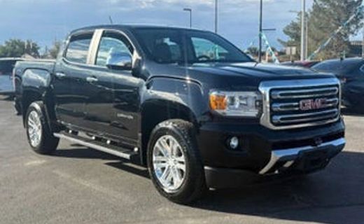 2016 GMC Canyon SLT