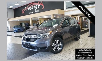 2017 Honda CR-V LX