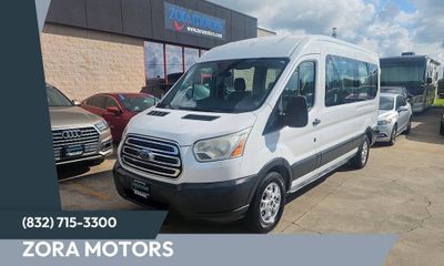2016 Ford Transit SRW Medium Roof