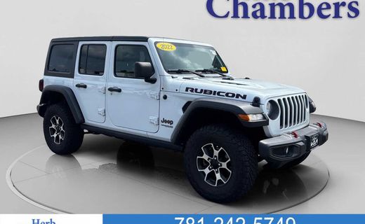 2022 Jeep Wrangler Unlimited Rubicon