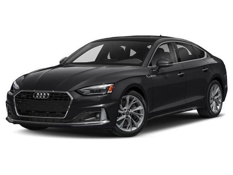 2022 Audi A5 — a typically priced live listing