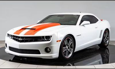 2010 Chevrolet Camaro 2SS