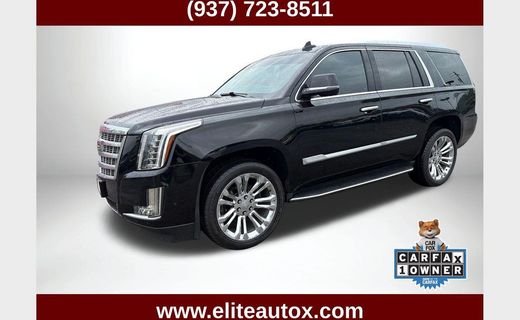 2020 Cadillac Escalade Luxury