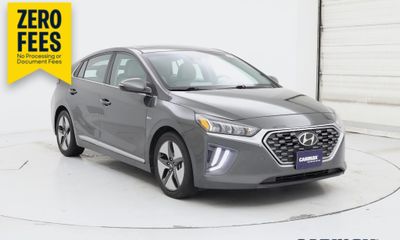 2020 Hyundai Ioniq SEL