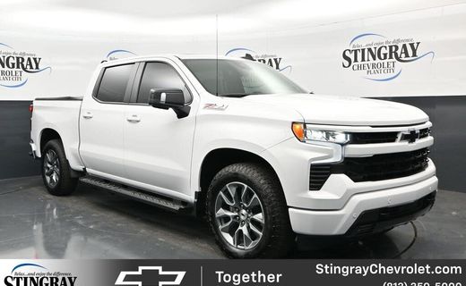 2026 Chevrolet Silverado RST