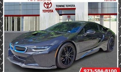 2016 BMW I8 Coupe