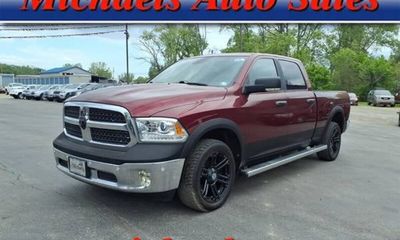 2017 Ram 1500 Laramie