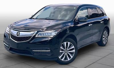 2015 Acura MDX Tech