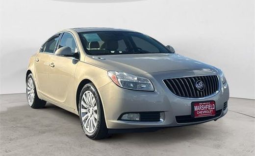 2012 Buick Regal Leather