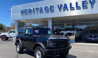 2022 Ford Bronco Base Big Bend