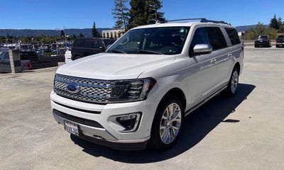 2018 Ford Expedition MAX Platinum