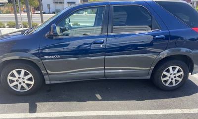 2002 Buick Rendezvous