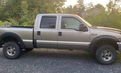 2002 Ford F-350