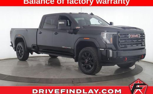 2024 GMC Sierra HD AT4