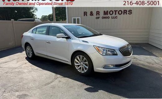 2015 Buick Lacrosse Leather