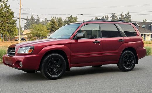 2004 Subaru Forester 2 5XS