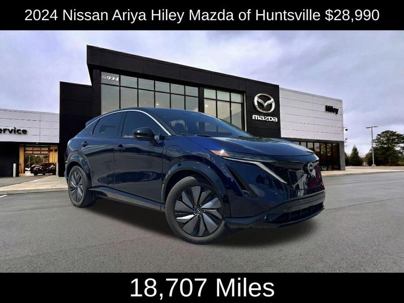 Representative 2024 Nissan Ariya Hatchback photo