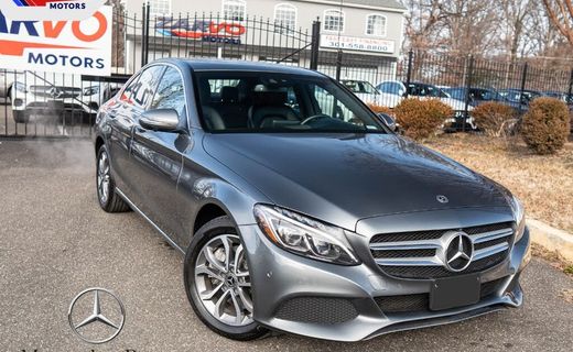 2018 Mercedes-Benz C-Class