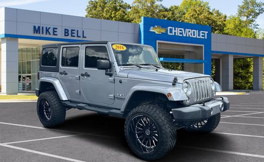 2016 Jeep Wrangler Sahara