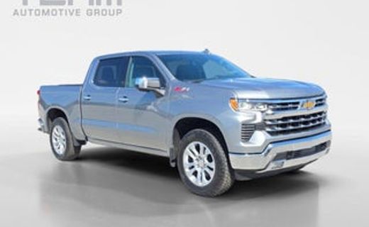 2026 Chevrolet Silverado LTZ