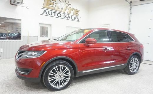 2016 Lincoln MKX Reserve