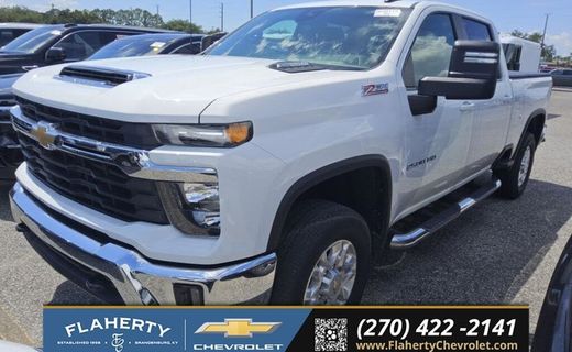 2025 Chevrolet Silverado HD LT
