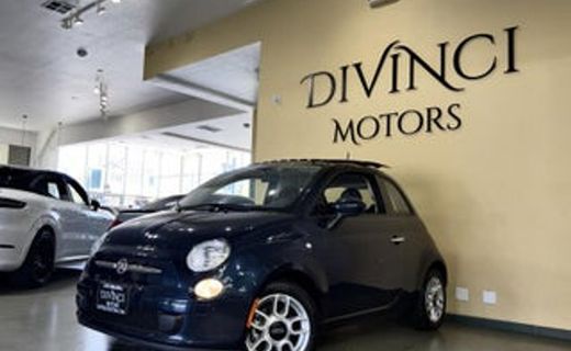2015 Fiat 500 POP