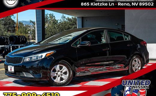 2018 Kia Forte LX Base