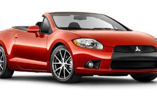 2012 Mitsubishi Eclipse Spyder