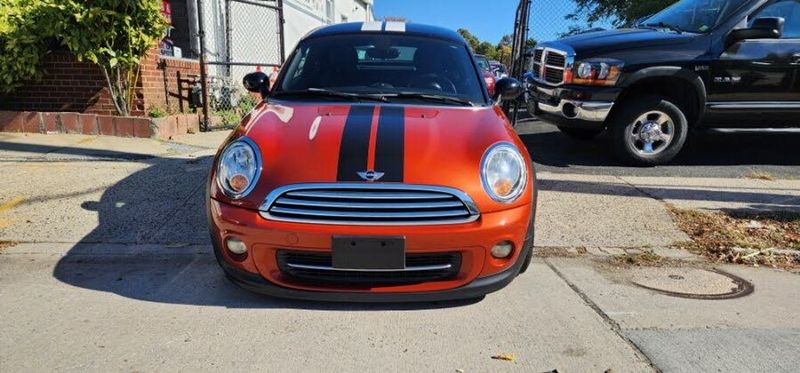 2012 Mini Cooper Coupe — a typically priced live listing