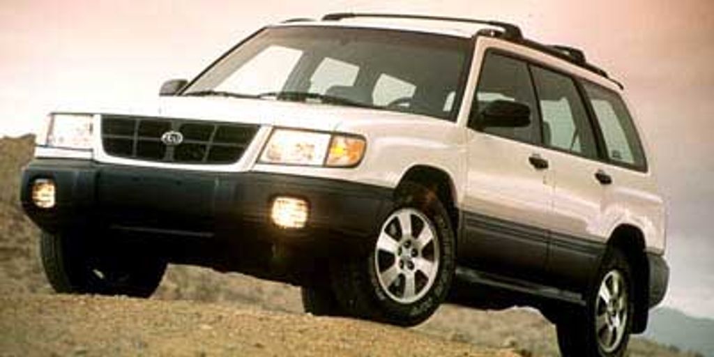 2002 Subaru Forester S