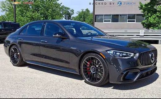 2024 Mercedes-Benz S-Class AMG S 63