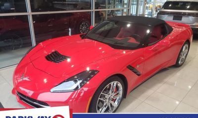 2014 Chevrolet Corvette Z51 3LT