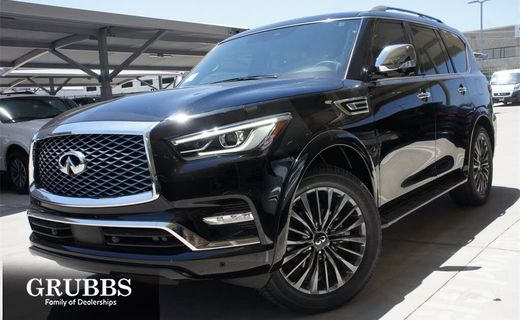 2022 Infiniti QX80 SV