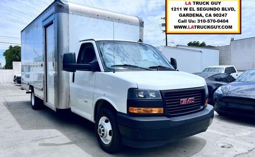 2022 GMC Savana 3500